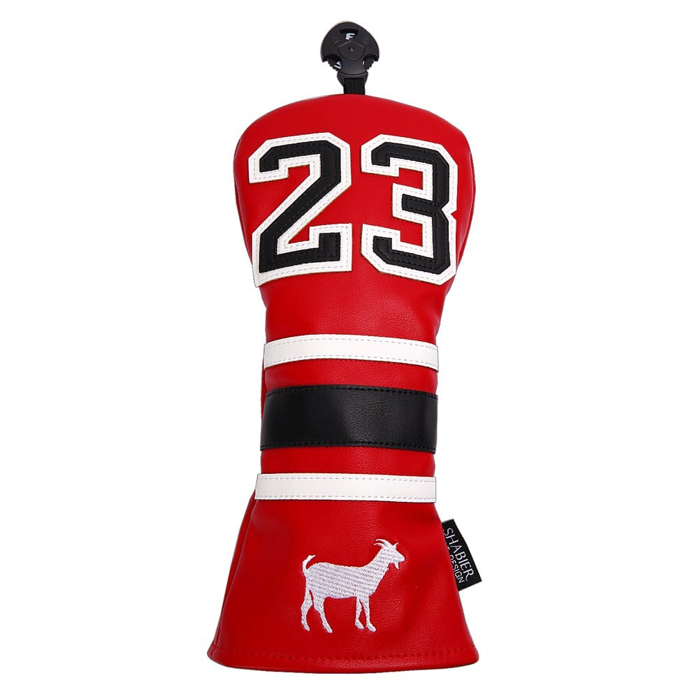 Golf Driver Headcover With Tail for Man Women PU Leather Cartoon Style Lovely Golf Driver Cover