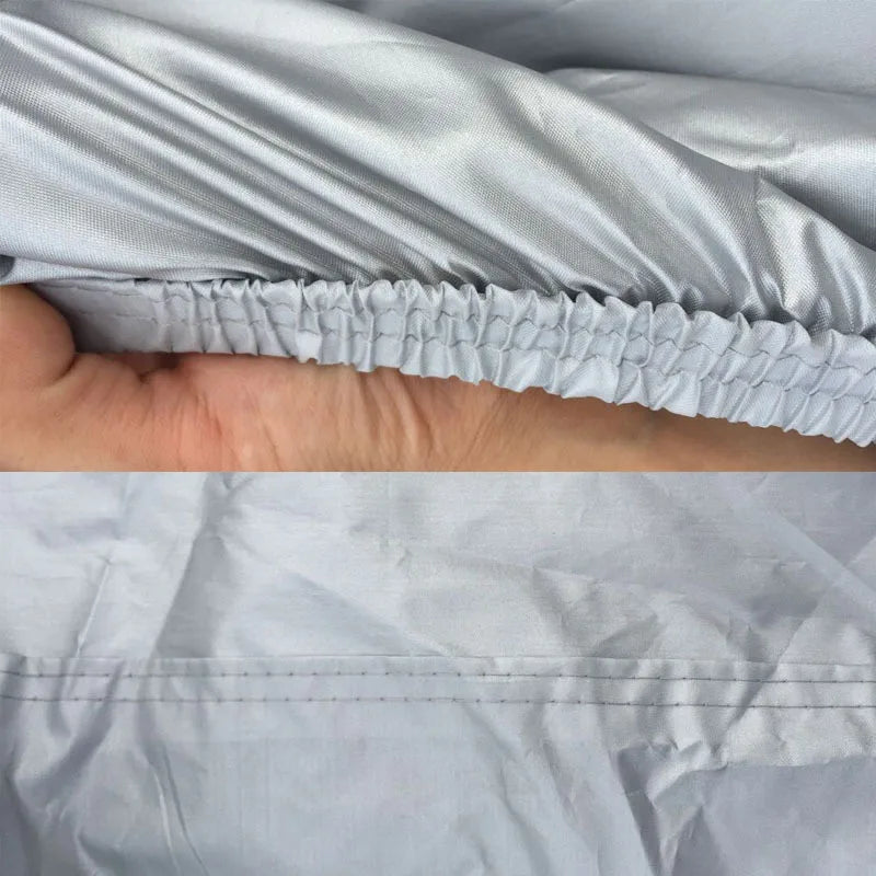 170T Car Cover SUV Large Waterproof Coat Sun UV Snow Dust Rain Resistant Protection Size YXL/YL/YM