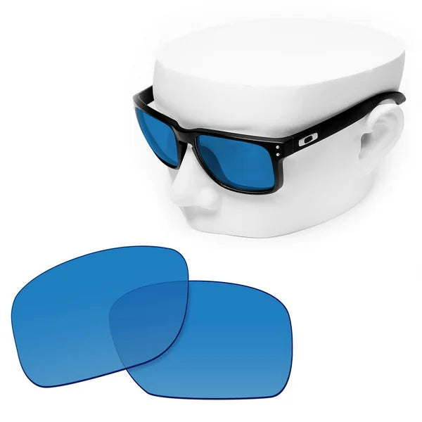 OOWLIT Polarized Replacement Lenses For-Oakley Holbrook OO9102 Sunglasses