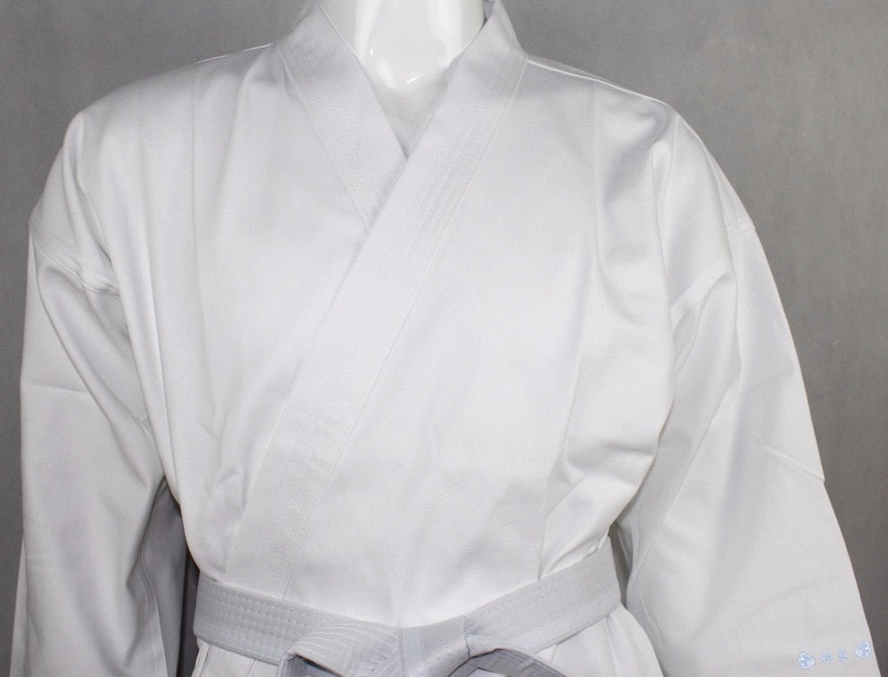 High Quality Karate Uniform Polyester/Cotton Twill Karate Adult Children Clothing Cotton Karate Uniform