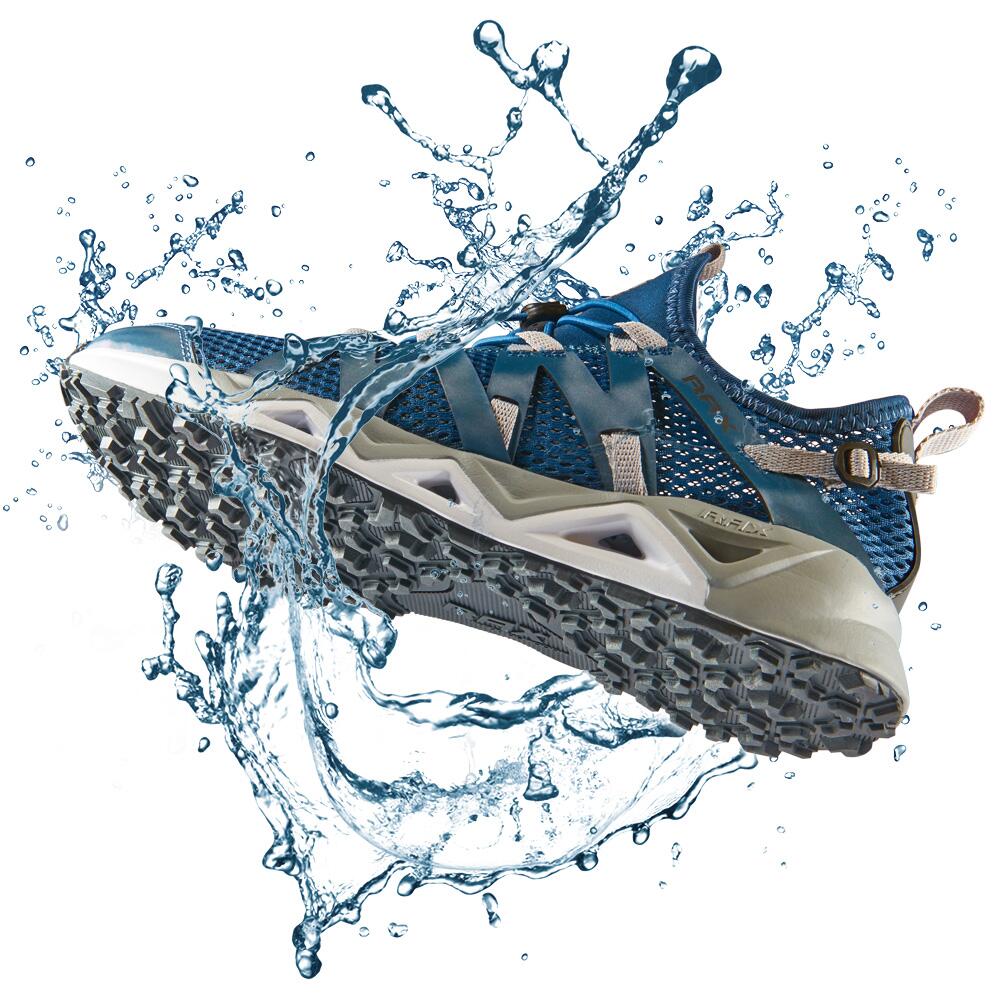 Rax Men's Aqua Upstreams Shoes Quick-Drying Breathble Fishing Shoes Women Hole PU Insole Anti-Slip Water Shoes 82-5k463