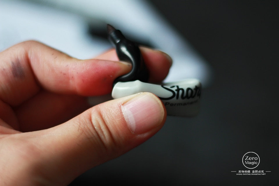 Vanishing Sharpie by SansMinds Creative Lab Illusions Street,Party Funny Comedy Magic Tricks Gimmick Props Mentalism,pen