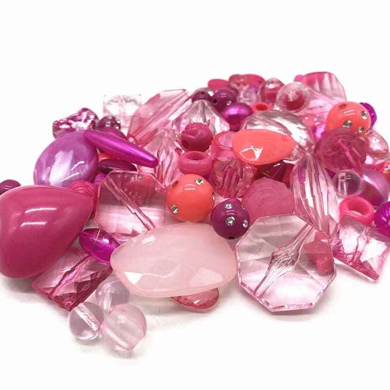New 20g Acrylic Beads Mixing Beads Style for DIY Handmade Bracelet Jewelry Making Accessories