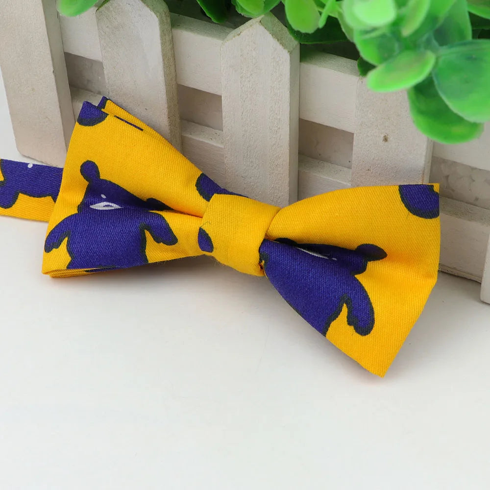 Classic Baby Kid Bow Ties Boy Children Pre Tie Tuxedo Bowties Pet Dog Cat Duck Fish Necktie Butterfly