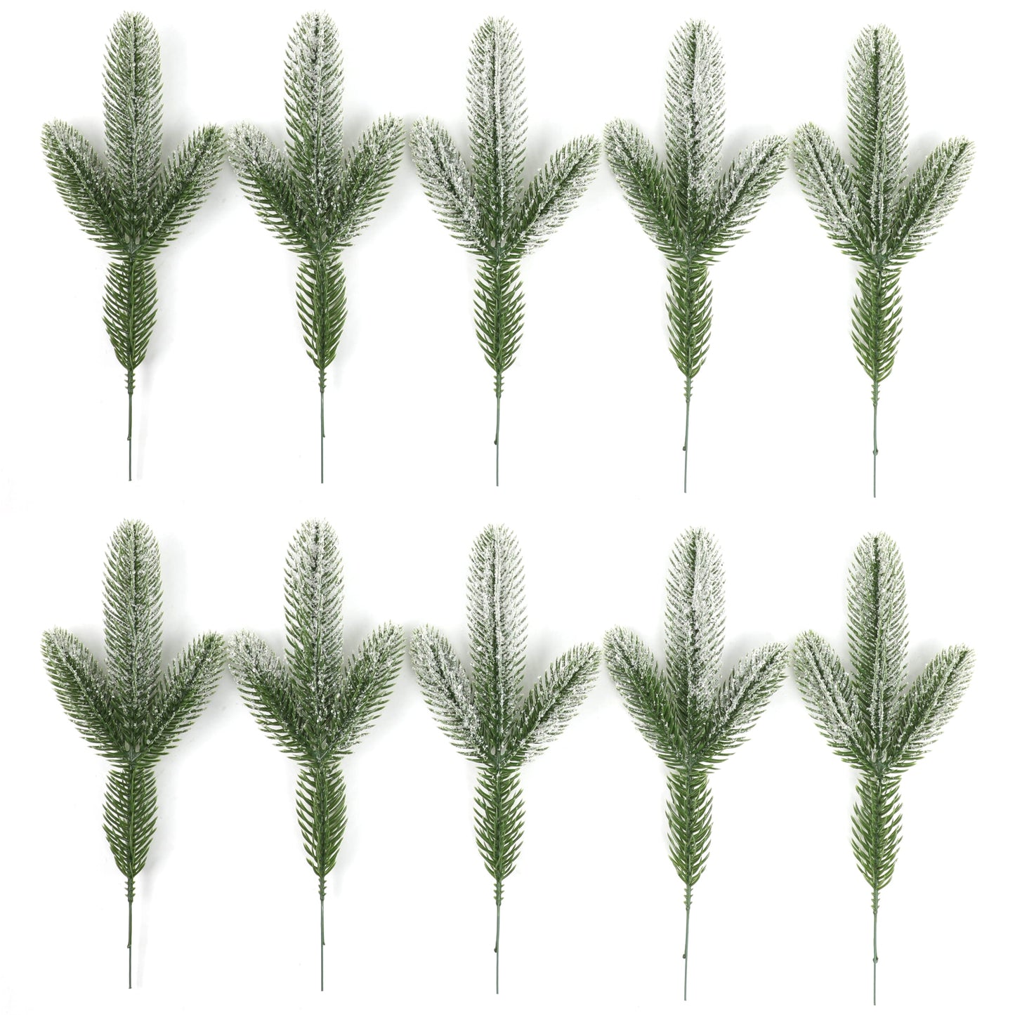 18cm Artificial Pine Branch Ornament Christmas Decoration Christmas Decorative Flower Xmas Decor Christmas Tree Accessories