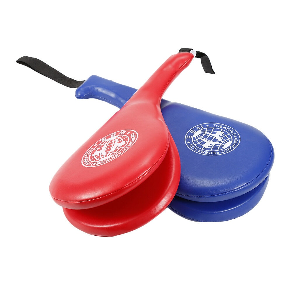 Children Taekwondo Kick Pad Target Karate Boxing Kids Training Practise Leather