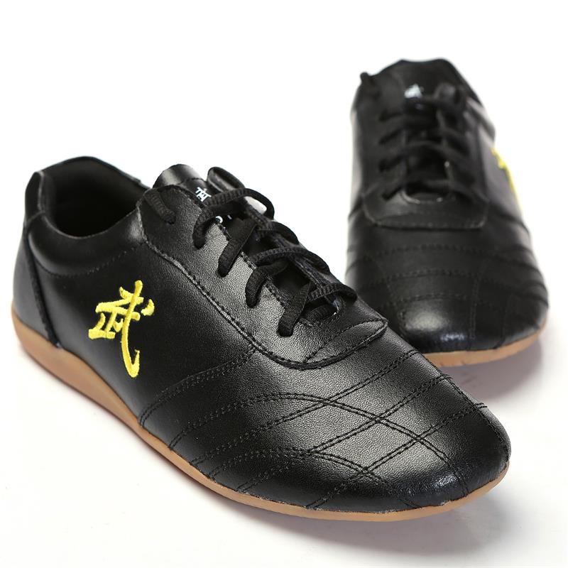 Yiwutang Kids Kung Fu Shoes Chinese Martial Arts Wushu and Taichi Shoes for Men