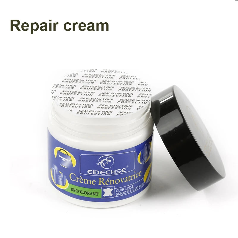 Ca Leather Repair Kit Universal Refurbish Tool Car Care Liquid Skin Seat Sofa Coats Scratch Cracks Car Restoration Polish Tool