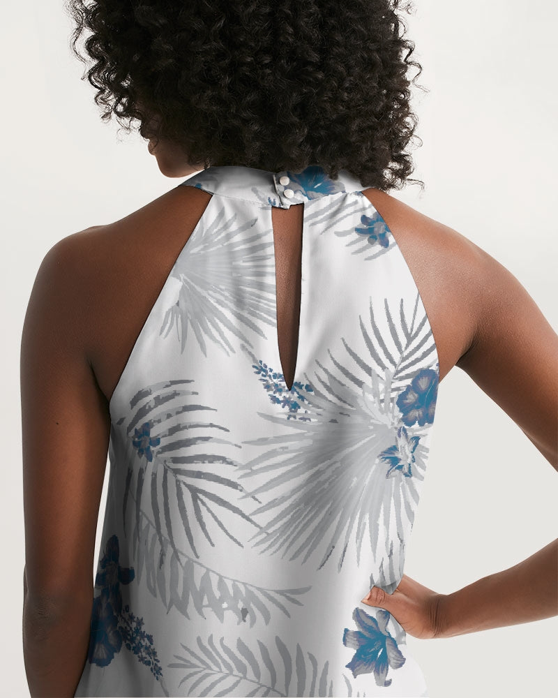 Women's Palm Soul Casual Halter Dress
