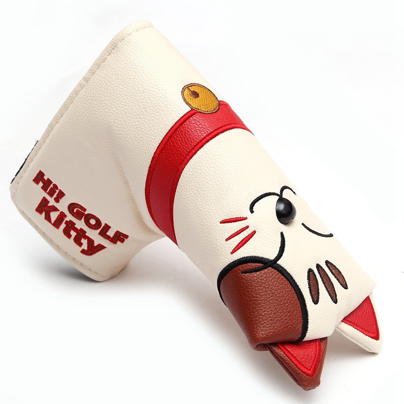1pc Blade Covers for Putter Golf Head Cover Golf Putter Headcover Putter Cover Blade Style