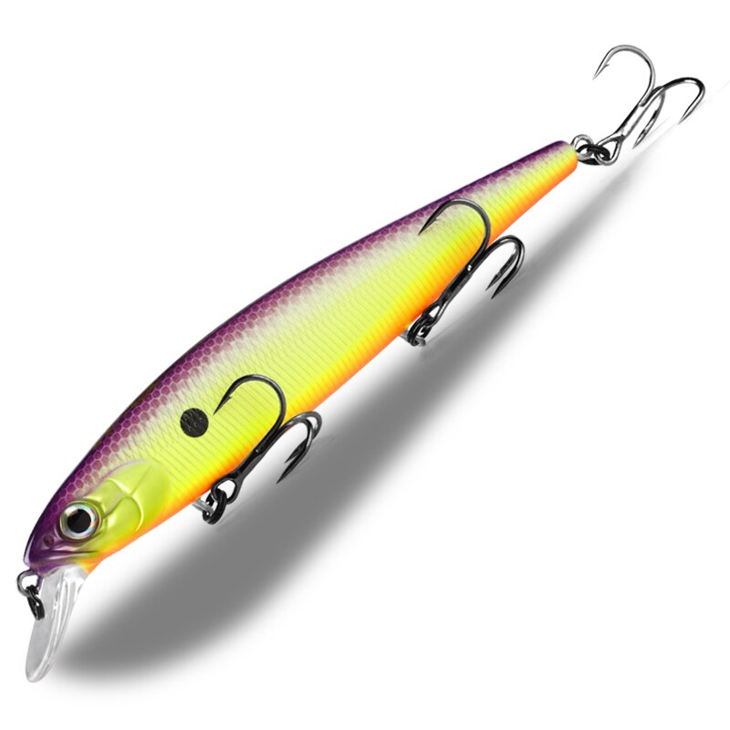 Bearking 115mm 16g Dive 0.6-1m Floating Top Fishing Lures Wobblers Artificial Bait Predator Tackle Jerkbaits for Pike and Bass