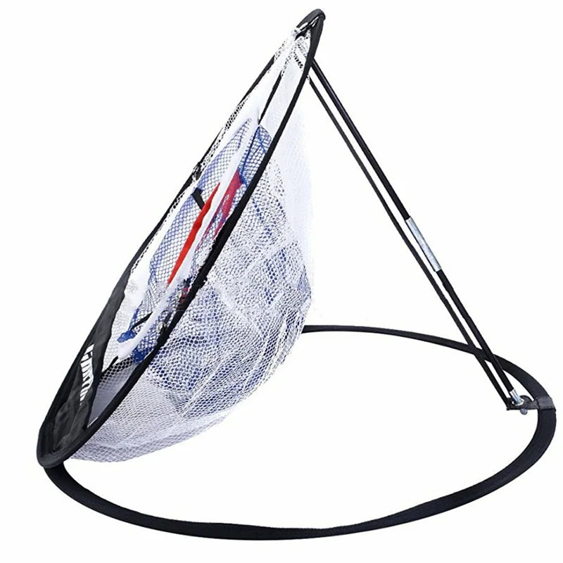 GOG Golf Pop UP Indoor Outdoor Chipping Pitching Cages Mats Practice Easy Net Golf Training Aids Metal + Net