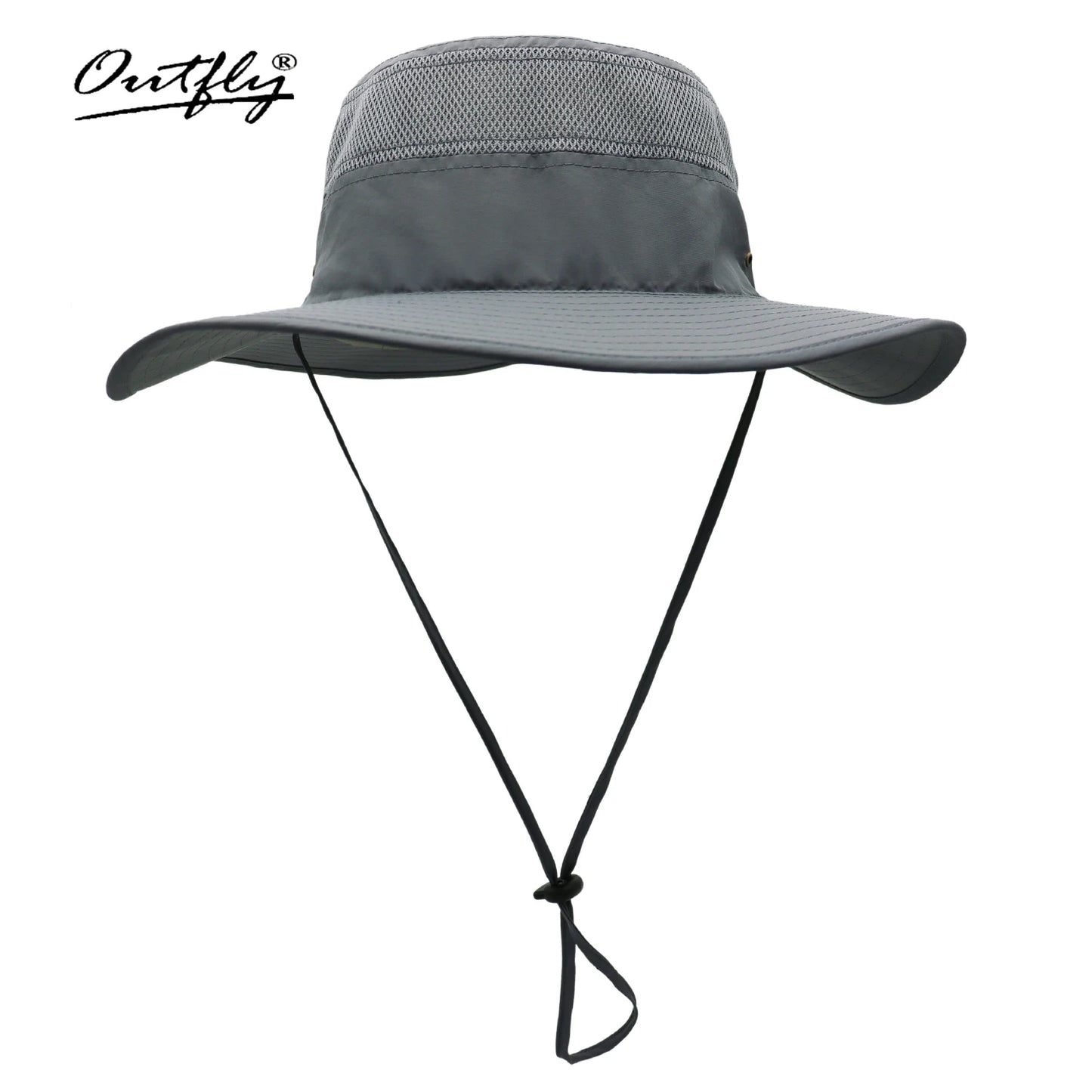 Hats for Bucket Hat Women Men's Fisherman Sunscreen Sun Hat Panama Hat Fishing Breathable Net Quick-Drying Big Hat Hiking Hat