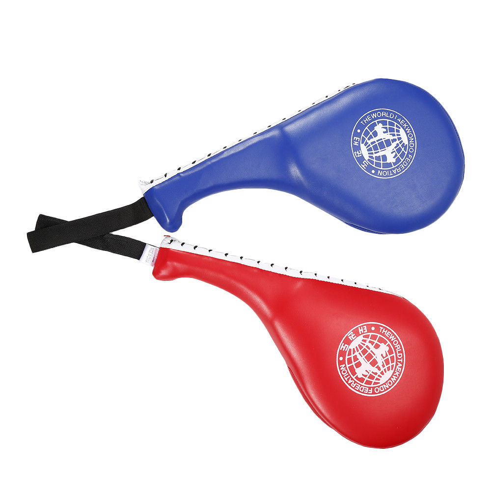 Children Taekwondo Kick Pad Target Karate Boxing Kids Training Practise Leather