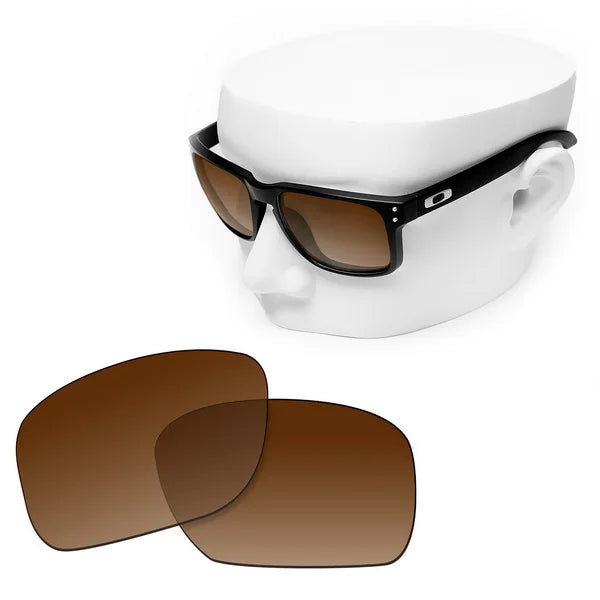 OOWLIT Polarized Replacement Lenses For-Oakley Holbrook OO9102 Sunglasses