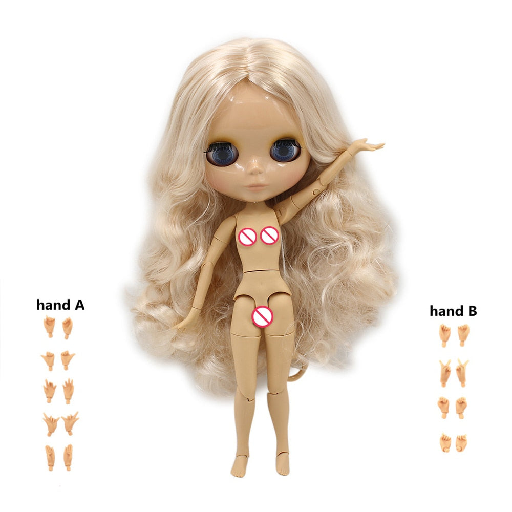 ICY DBS Blyth Doll 1/6 Joint Body DIY BJD Toys Fashion Dolls Girl Special Offer on Sale With Hand Set A&B