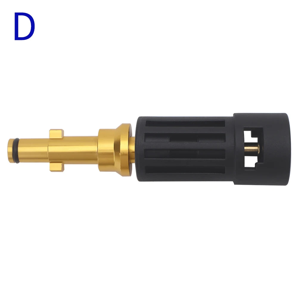 Pressure Washer Connector Adapter for Connect AR/Interskol/Lavor/Bosche/Huter/M22 Lance Wand to Karcher Water Gun Female Adapter