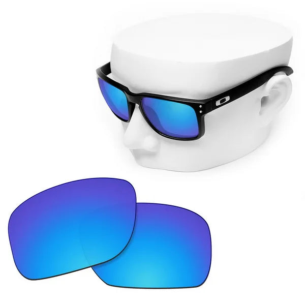 OOWLIT Polarized Replacement Lenses For-Oakley Holbrook OO9102 Sunglasses