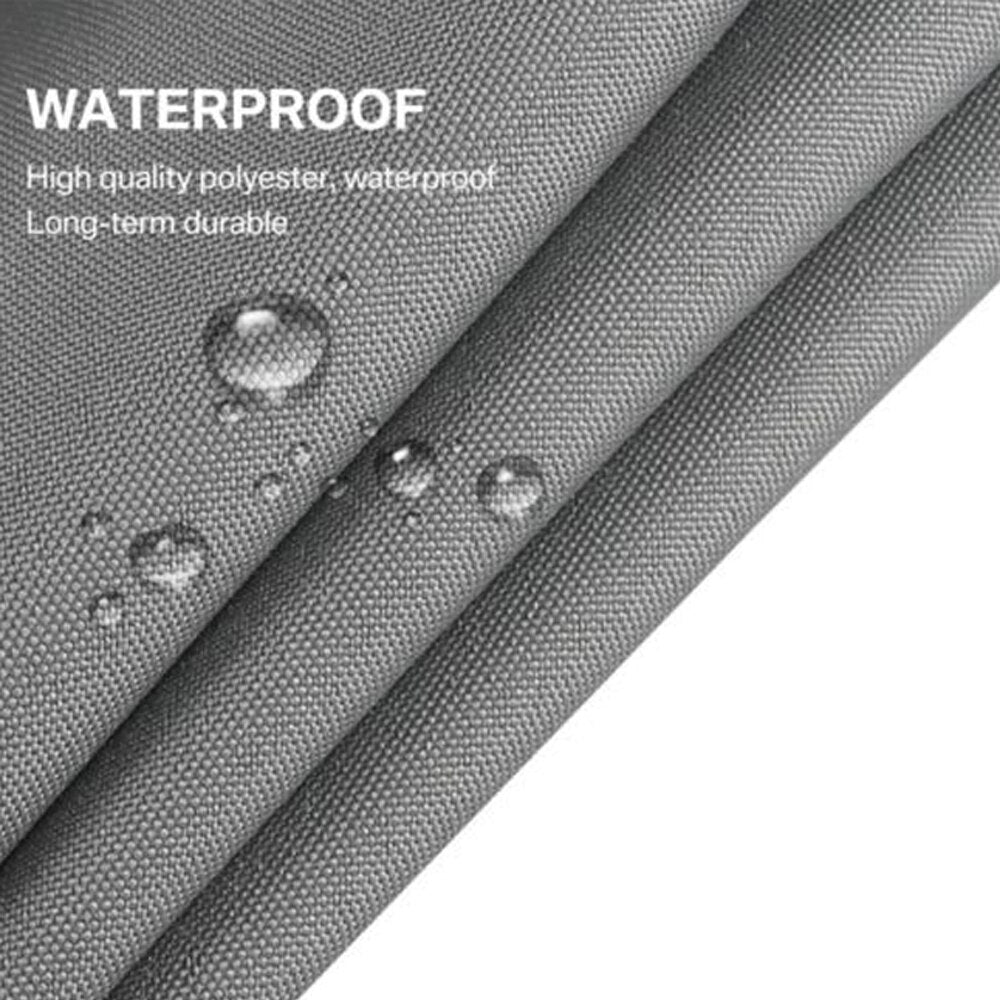 Waterproof Shade Sail Anti-Uv Sunshade Net Outdoor Garden Sunscreen Sunblock Shade Cloth Net Plant Greenhouse Cover Car Cover XL