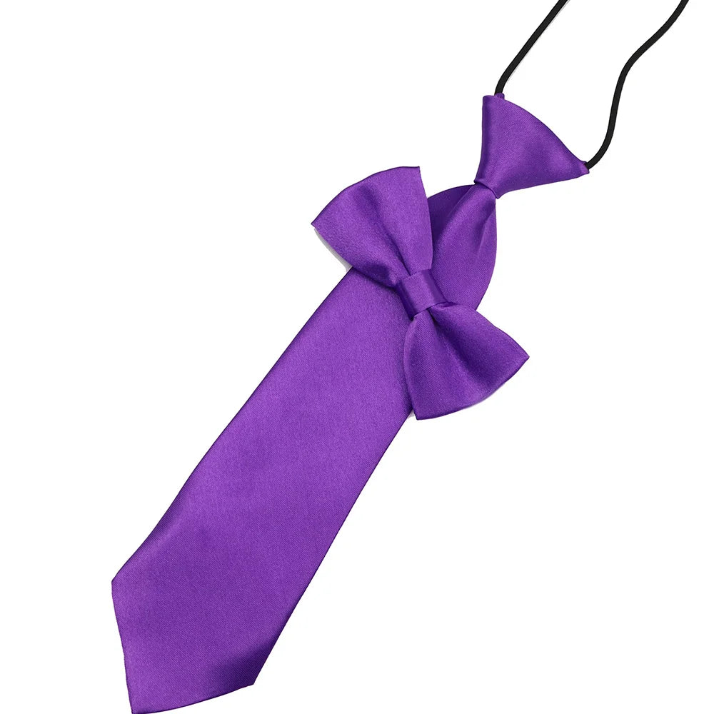 Fashion School Boys Bow Tie Set Children Kids Baby Colorful Elastic Music Piaon Necktie Butterfly Design Cute Bowtie Accessory