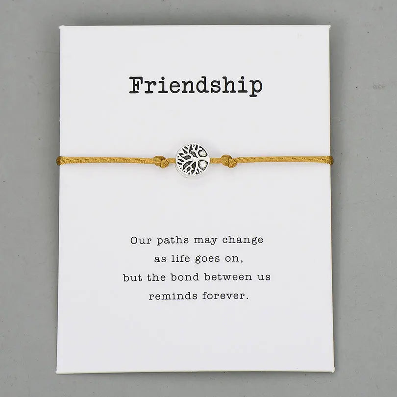 Pipitree Life Tree Charm Bracelets for Women Men Children Lucky Red String Friendship Wish Bracelets Jewelry Adjustable