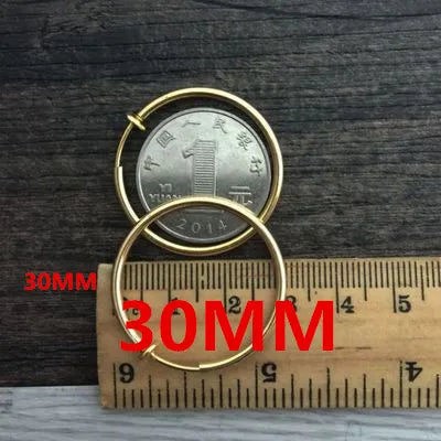 2PCS Unisex Punk Clip on Ear Without Piercing No Hole Fake Body Nose Lip Small Gold Silver Black Plating Earrings for Women Men
