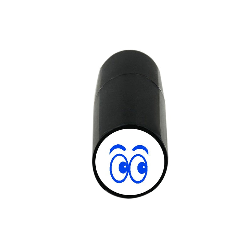 1 Pcs Golf Ball Stamps Colorfast Quick-Dry Long Lasting Stamper Balls Marker Impression Seal Golf Accessories