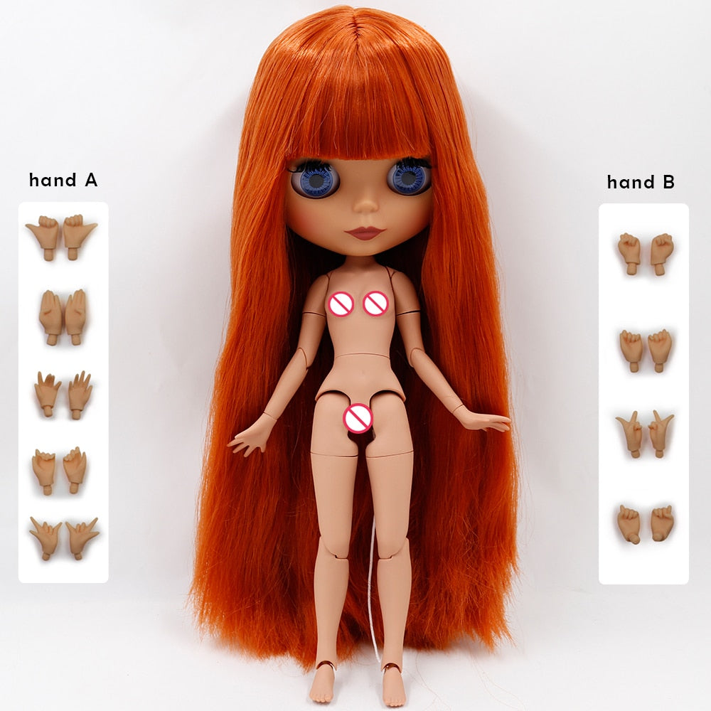ICY DBS Blyth Doll 1/6 Joint Body DIY BJD Toys Fashion Dolls Girl Special Offer on Sale With Hand Set A&B