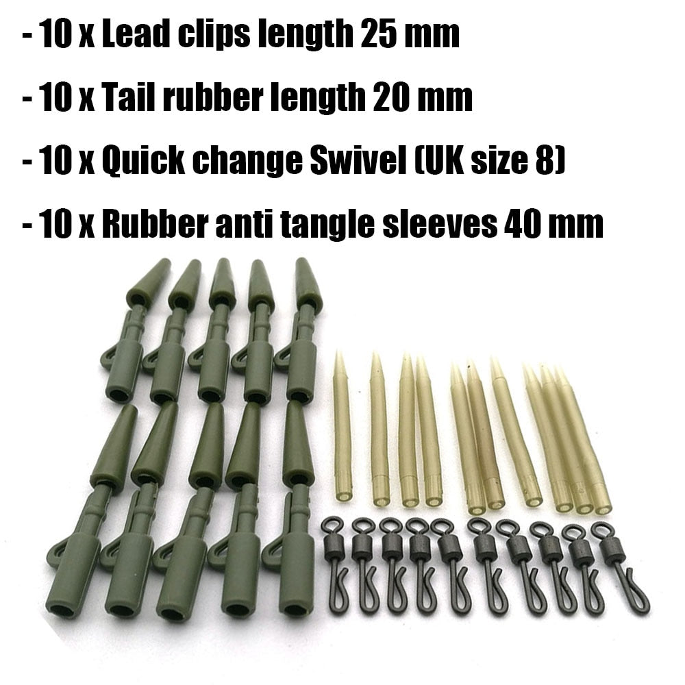 Shared With Fishing Buffer Bead Sleeves Protect Carp Fishing Helicopter Rig Buffer Fishing Line Accessories
