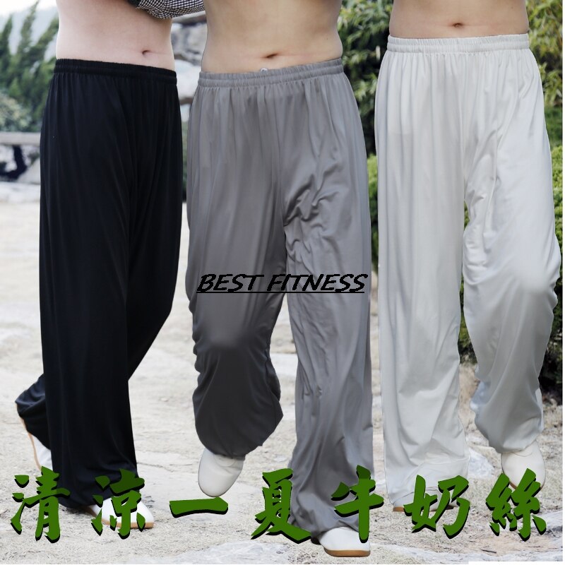 MICRO FIBER Tai Chi Pants Lantern Pants Tai Chi Clothing for Men and Women