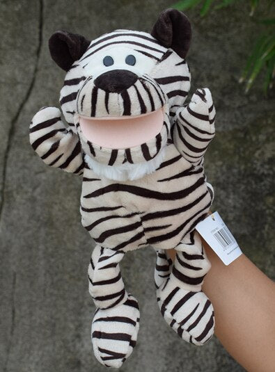 Animal Glove Puppets Adults Hand Living Puppet Dog Theater Doll Toys Plushies Story Talking Muppet Show Muppets Family Toy
