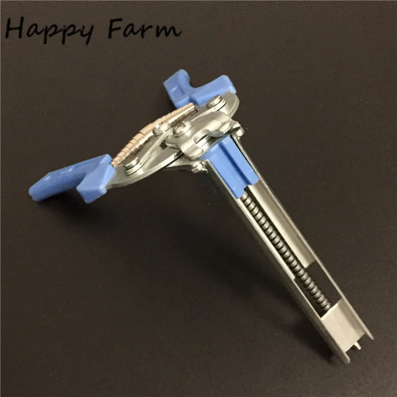 Poultry Cage Clamp Installation M Nail Fastening Clamp Chicken Rabbit Mink Fox Bird Dog Cage Clamp Installation