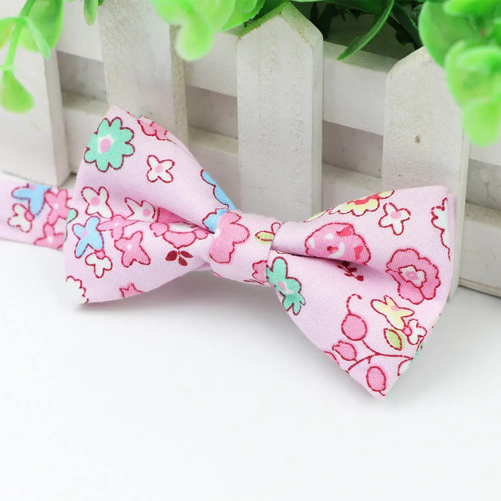 Classic Baby Kid Bow Ties Boy Children Pre Tie Tuxedo Bowties Pet Dog Cat Duck Fish Necktie Butterfly