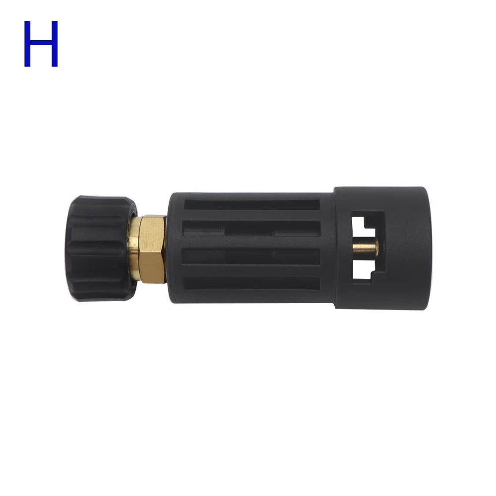Pressure Washer Connector Adapter for Connect AR/Interskol/Lavor/Bosche/Huter/M22 Lance Wand to Karcher Water Gun Female Adapter