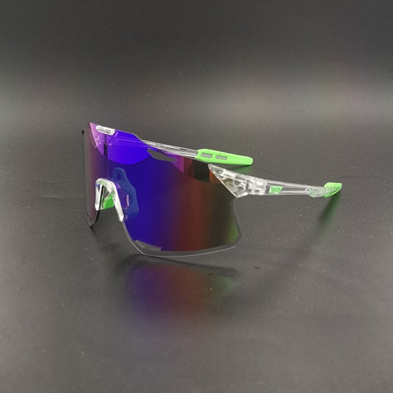 Men Women Sport Road Bike Sunglasses UV400 Rimless Cycling Glasses 2023 MTB Running Fishing Eyewear Male Bicycle Goggles Cyclist
