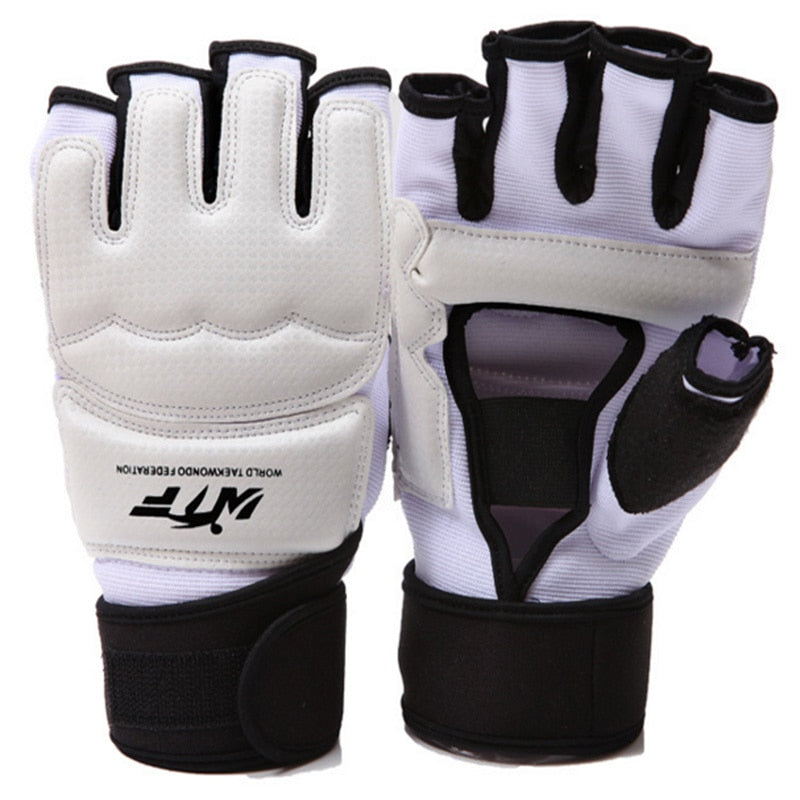 Taekwondo Protective Gear Ankle Foot Protector Palm Guard Boxing Gloves Karate Fighting Child Shin Guard Set WTF Guard Karate