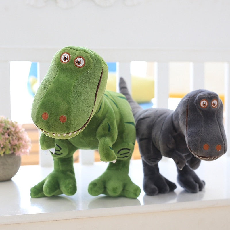 1pc 40-100cm New Dinosaur Plush Toys Cartoon Tyrannosaurus Cute Stuffed Toy Dolls for Kids Children Boys Birthday