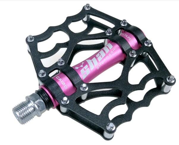2019 New MTB Mountain Bike Pedals Aluminum Alloy CNC Bike Footrest Big Flat Ultralight Cycling BMX Pedal