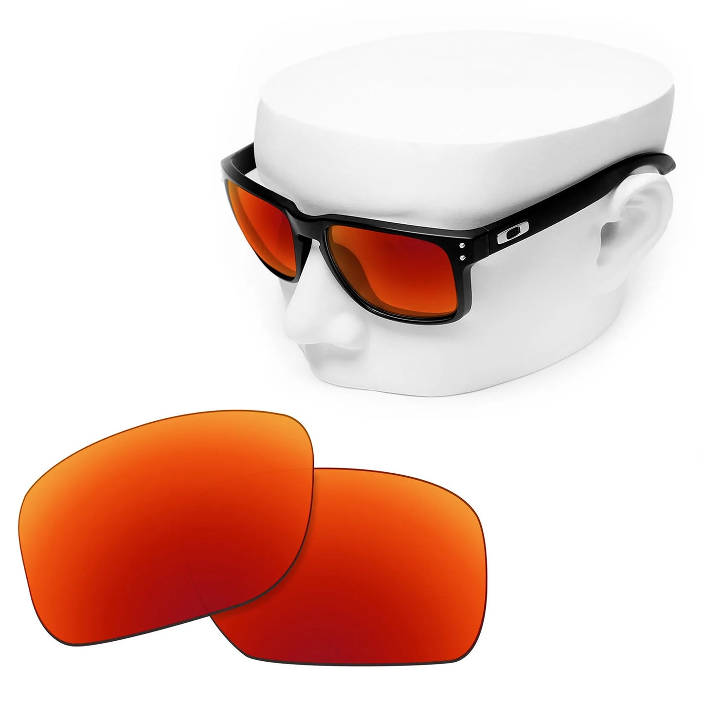 OOWLIT Polarized Replacement Lenses For-Oakley Holbrook OO9102 Sunglasses