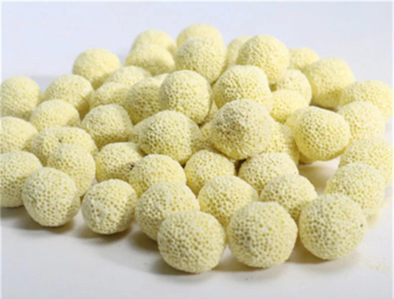 Aquarium Filter Media Activated Carbon Ceramic Rings Fish Tank Bio Balls Clean Water Filter Material Aquarium Accessories