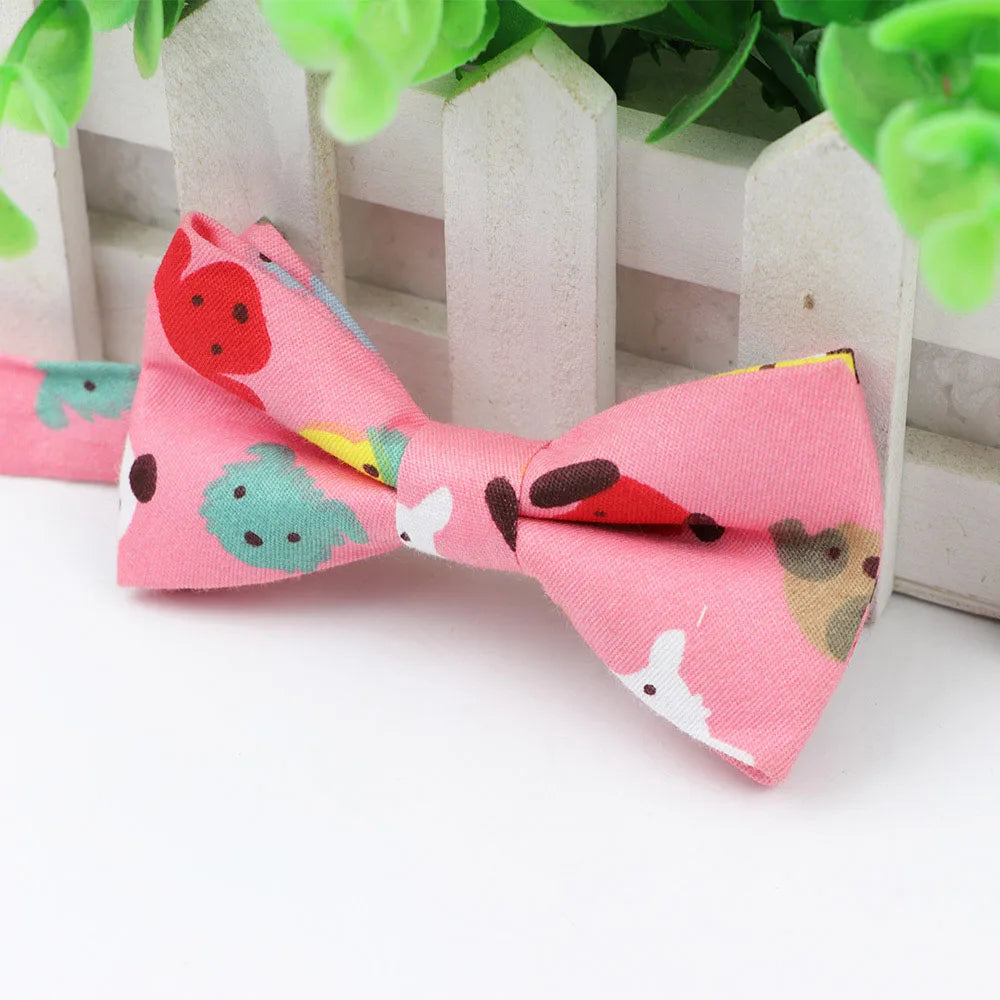 Classic Baby Kid Bow Ties Boy Children Pre Tie Tuxedo Bowties Pet Dog Cat Duck Fish Necktie Butterfly
