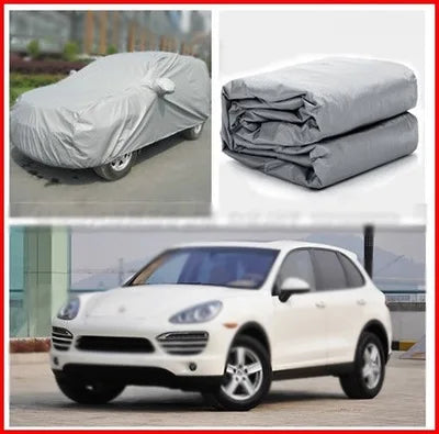 170T Car Cover SUV Large Waterproof Coat Sun UV Snow Dust Rain Resistant Protection Size YXL/YL/YM