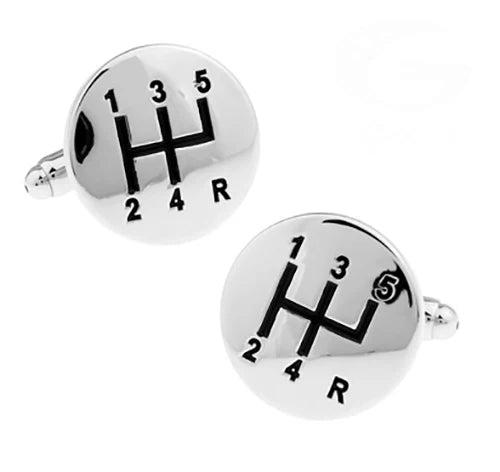 28 Styles Option New Arrival Men's Fashion Cufflinks Red Color Novelty Fire Engine Design Cuff Links retail