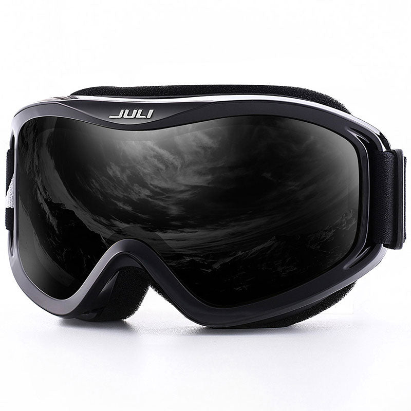 MAXJULI Brand Professional Ski Goggles Double Layers Lens Anti-Fog UV400 Ski Glasses Skiing Men Women Snow Goggles