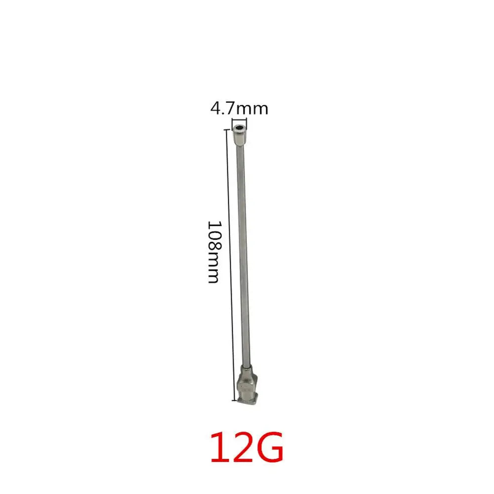 Manual Birds Feeding Syringe Parrots Pigeons Rodents Mice Feeding Rearing Syringe Gavage Straight Medication Tube 1Pcs