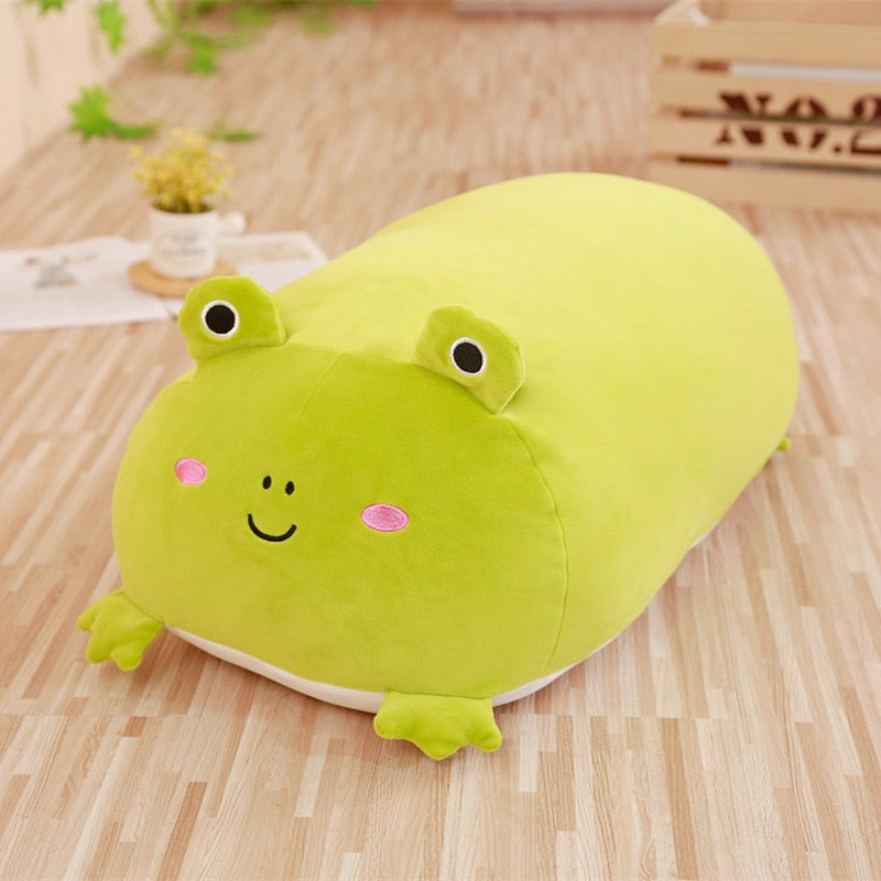 9 Styles Animal Sweet Dinosaur Pig Cat Bear Plush Toy Soft Cartoon Panda Hamster Elephant Deer Stuffed Doll Baby Pillow