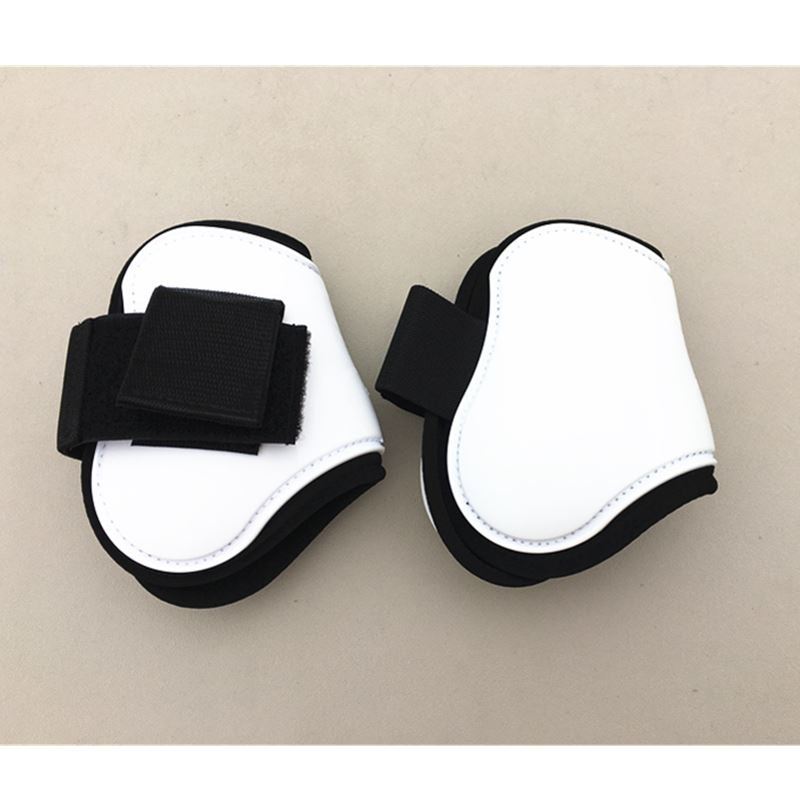 Horse Tendon Boots Polyurethane Blue Whit Red Black Shell Neoprene Lining Jumping Protective Boot
