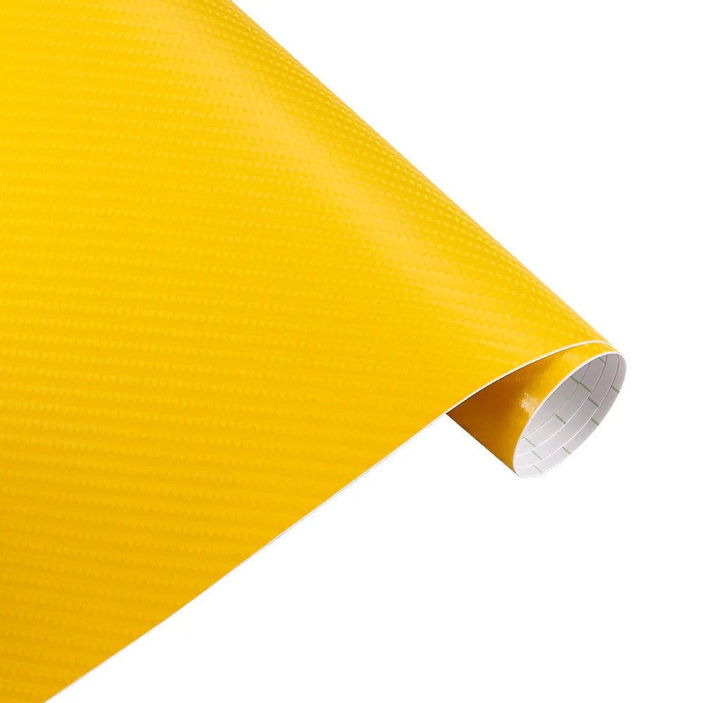 200mmX1520mm Waterproof DIY Car Sticker Car Styling 4D Thicken 3M Car Carbon Fiber Vinyl Wrapping Film Car Accessories Decals