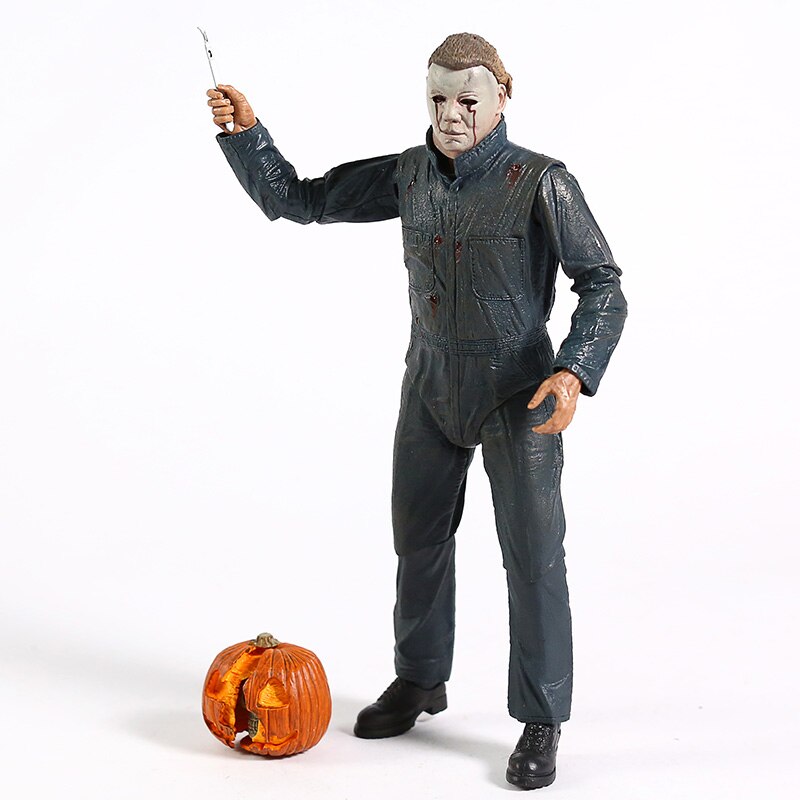 NECA Halloween II 2 Michael Myers Collector's 7" Scale Action Figure