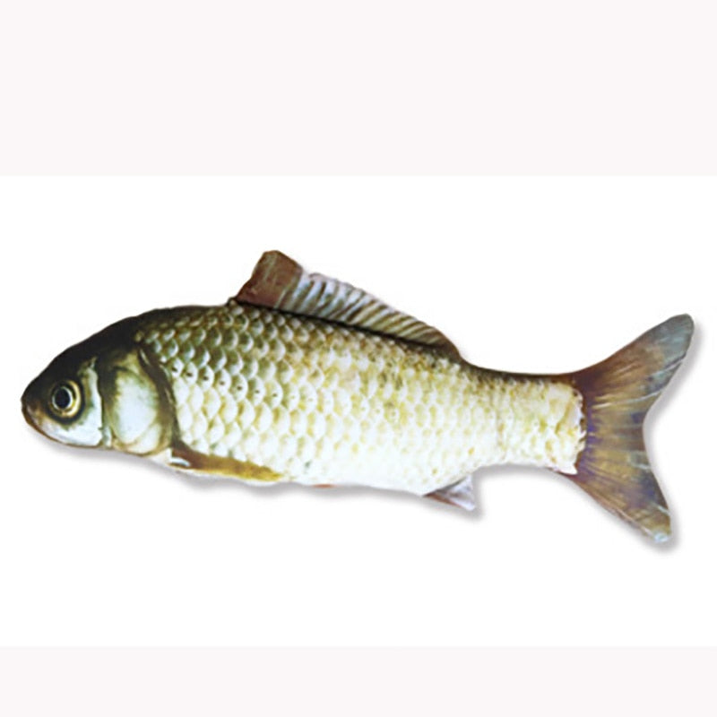 20/30/40 Cm Simulation Fish Plush Animals Toys Pillow Plush Toys Funny Pet Animal Toys